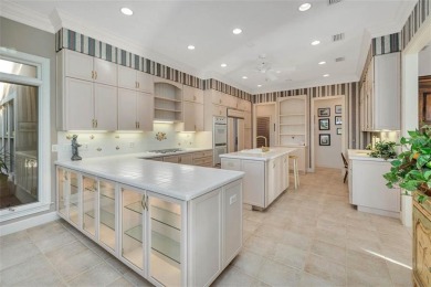 Enjoy lagoon views in this elegant island retreat nestled in the on Sea Island Golf Club in Georgia - for sale on GolfHomes.com, golf home, golf lot