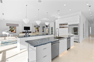 Welcome to 1455 Macdonald Ranch Dr--an exquisite desert oasis on Dragon Ridge Country Club in Nevada - for sale on GolfHomes.com, golf home, golf lot