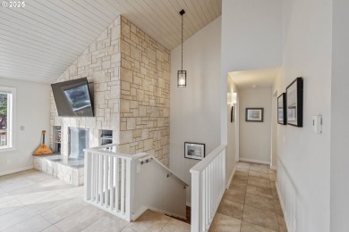 This modern and beautifully designed two story home is located on Old Bandon Golf Links in Oregon - for sale on GolfHomes.com, golf home, golf lot