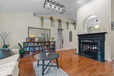 Welcome home to 24 Westover Court, perfectly tucked away on a on Carolina Lakes Country Club in North Carolina - for sale on GolfHomes.com, golf home, golf lot