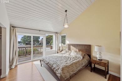 This modern and beautifully designed two story home is located on Old Bandon Golf Links in Oregon - for sale on GolfHomes.com, golf home, golf lot