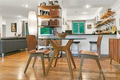Natural-light-filled condo with river views, surrounded by on Sherwood Forest Golf Club in North Carolina - for sale on GolfHomes.com, golf home, golf lot