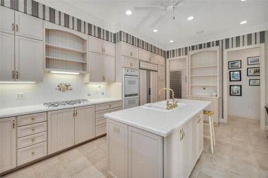 Enjoy lagoon views in this elegant island retreat nestled in the on Sea Island Golf Club in Georgia - for sale on GolfHomes.com, golf home, golf lot