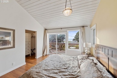 This modern and beautifully designed two story home is located on Old Bandon Golf Links in Oregon - for sale on GolfHomes.com, golf home, golf lot