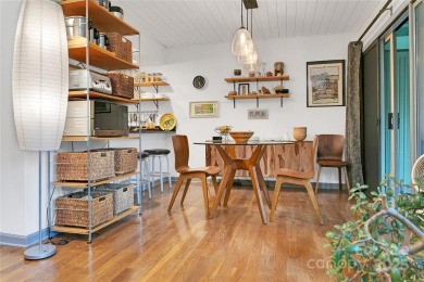 Natural-light-filled condo with river views, surrounded by on Sherwood Forest Golf Club in North Carolina - for sale on GolfHomes.com, golf home, golf lot