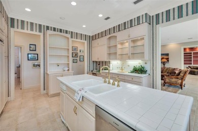 Enjoy lagoon views in this elegant island retreat nestled in the on Sea Island Golf Club in Georgia - for sale on GolfHomes.com, golf home, golf lot