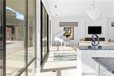 Welcome to 1455 Macdonald Ranch Dr--an exquisite desert oasis on Dragon Ridge Country Club in Nevada - for sale on GolfHomes.com, golf home, golf lot