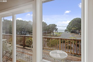 This modern and beautifully designed two story home is located on Old Bandon Golf Links in Oregon - for sale on GolfHomes.com, golf home, golf lot