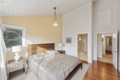 This modern and beautifully designed two story home is located on Old Bandon Golf Links in Oregon - for sale on GolfHomes.com, golf home, golf lot