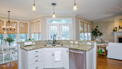 Exquisite Golf Course Haven in Wake Forest's Premier Heritage on Heritage Golf Club in North Carolina - for sale on GolfHomes.com, golf home, golf lot