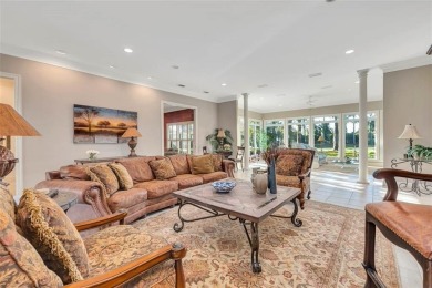 Enjoy lagoon views in this elegant island retreat nestled in the on Sea Island Golf Club in Georgia - for sale on GolfHomes.com, golf home, golf lot