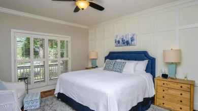 Exquisite Golf Course Haven in Wake Forest's Premier Heritage on Heritage Golf Club in North Carolina - for sale on GolfHomes.com, golf home, golf lot