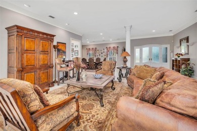 Enjoy lagoon views in this elegant island retreat nestled in the on Sea Island Golf Club in Georgia - for sale on GolfHomes.com, golf home, golf lot