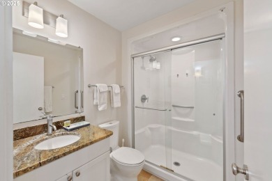 This modern and beautifully designed two story home is located on Old Bandon Golf Links in Oregon - for sale on GolfHomes.com, golf home, golf lot