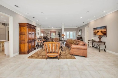 Enjoy lagoon views in this elegant island retreat nestled in the on Sea Island Golf Club in Georgia - for sale on GolfHomes.com, golf home, golf lot