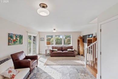 This modern and beautifully designed two story home is located on Old Bandon Golf Links in Oregon - for sale on GolfHomes.com, golf home, golf lot
