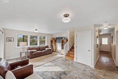 This modern and beautifully designed two story home is located on Old Bandon Golf Links in Oregon - for sale on GolfHomes.com, golf home, golf lot