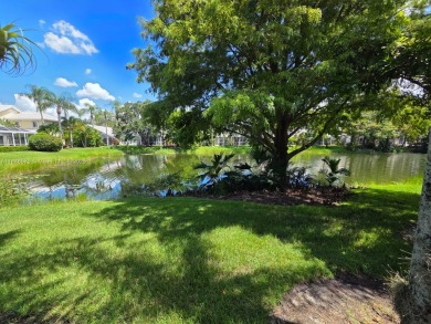 NEW TO THE MARKET 3/2 PONDVIEW HOME IN PRESTIGIOUS CANTERBURY on PGA National Golf Club in Florida - for sale on GolfHomes.com, golf home, golf lot