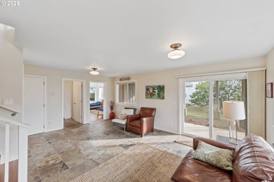 This modern and beautifully designed two story home is located on Old Bandon Golf Links in Oregon - for sale on GolfHomes.com, golf home, golf lot