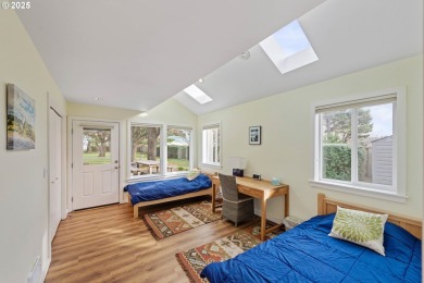 This modern and beautifully designed two story home is located on Old Bandon Golf Links in Oregon - for sale on GolfHomes.com, golf home, golf lot