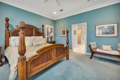 Enjoy lagoon views in this elegant island retreat nestled in the on Sea Island Golf Club in Georgia - for sale on GolfHomes.com, golf home, golf lot