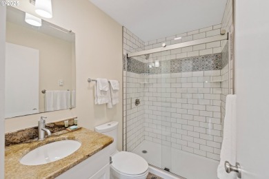 This modern and beautifully designed two story home is located on Old Bandon Golf Links in Oregon - for sale on GolfHomes.com, golf home, golf lot