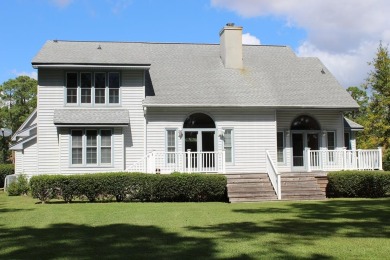 Owners had this beautiful home built and has been the only on Santee-Cooper Country Club in South Carolina - for sale on GolfHomes.com, golf home, golf lot