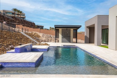 Welcome to 1455 Macdonald Ranch Dr--an exquisite desert oasis on Dragon Ridge Country Club in Nevada - for sale on GolfHomes.com, golf home, golf lot