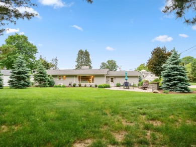 Experience turnkey lake-area living in this beautifully updated on Maxwelton Golf Club, Inc. in Indiana - for sale on GolfHomes.com, golf home, golf lot