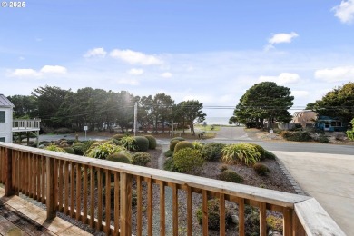 This modern and beautifully designed two story home is located on Old Bandon Golf Links in Oregon - for sale on GolfHomes.com, golf home, golf lot