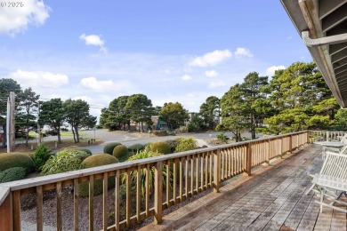 This modern and beautifully designed two story home is located on Old Bandon Golf Links in Oregon - for sale on GolfHomes.com, golf home, golf lot