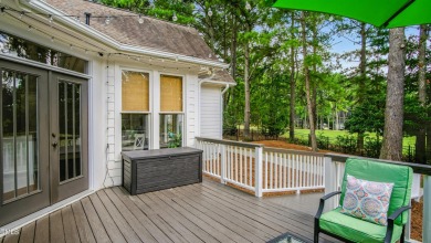 Exquisite Golf Course Haven in Wake Forest's Premier Heritage on Heritage Golf Club in North Carolina - for sale on GolfHomes.com, golf home, golf lot