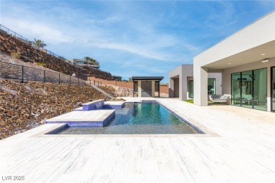 Welcome to 1455 Macdonald Ranch Dr--an exquisite desert oasis on Dragon Ridge Country Club in Nevada - for sale on GolfHomes.com, golf home, golf lot