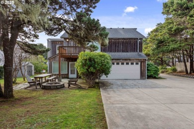 This modern and beautifully designed two story home is located on Old Bandon Golf Links in Oregon - for sale on GolfHomes.com, golf home, golf lot
