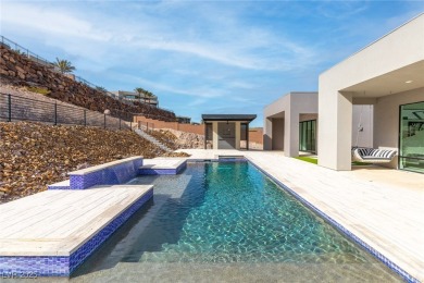 Welcome to 1455 Macdonald Ranch Dr--an exquisite desert oasis on Dragon Ridge Country Club in Nevada - for sale on GolfHomes.com, golf home, golf lot