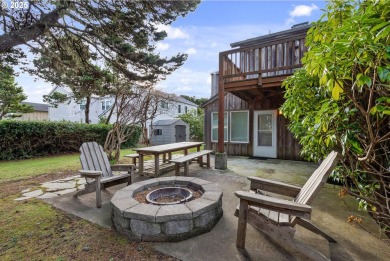This modern and beautifully designed two story home is located on Old Bandon Golf Links in Oregon - for sale on GolfHomes.com, golf home, golf lot