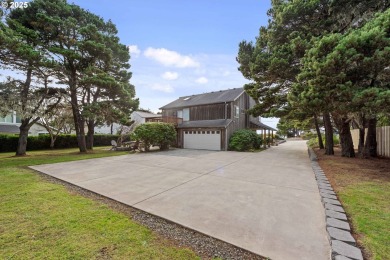 This modern and beautifully designed two story home is located on Old Bandon Golf Links in Oregon - for sale on GolfHomes.com, golf home, golf lot