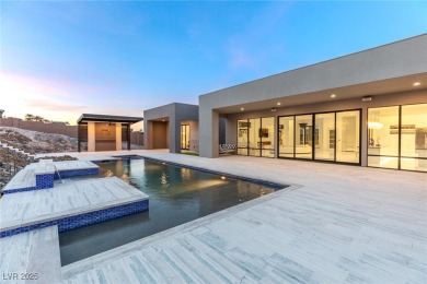 Welcome to 1455 Macdonald Ranch Dr--an exquisite desert oasis on Dragon Ridge Country Club in Nevada - for sale on GolfHomes.com, golf home, golf lot