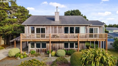This modern and beautifully designed two story home is located on Old Bandon Golf Links in Oregon - for sale on GolfHomes.com, golf home, golf lot