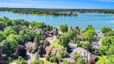 Shared Lake Frontage with Dock on All Sports Pine Lake!  This on Pine Lake Country Club in Michigan - for sale on GolfHomes.com, golf home, golf lot