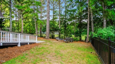 Exquisite Golf Course Haven in Wake Forest's Premier Heritage on Heritage Golf Club in North Carolina - for sale on GolfHomes.com, golf home, golf lot