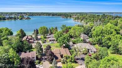 Shared Lake Frontage with Dock on All Sports Pine Lake!  This on Pine Lake Country Club in Michigan - for sale on GolfHomes.com, golf home, golf lot