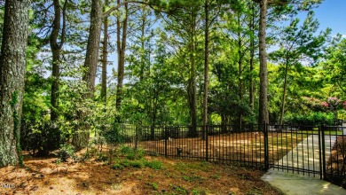 Exquisite Golf Course Haven in Wake Forest's Premier Heritage on Heritage Golf Club in North Carolina - for sale on GolfHomes.com, golf home, golf lot