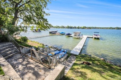 Shared Lake Frontage with Dock on All Sports Pine Lake!  This on Pine Lake Country Club in Michigan - for sale on GolfHomes.com, golf home, golf lot