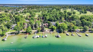 Shared Lake Frontage with Dock on All Sports Pine Lake!  This on Pine Lake Country Club in Michigan - for sale on GolfHomes.com, golf home, golf lot