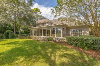 Enjoy lagoon views in this elegant island retreat nestled in the on Sea Island Golf Club in Georgia - for sale on GolfHomes.com, golf home, golf lot