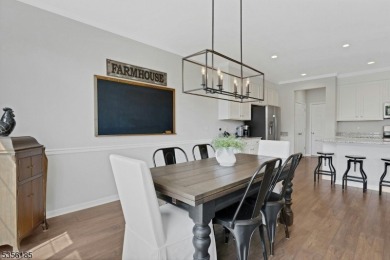 With three levels of luxury space, this Belmont model  is on Morris County Golf Club in New Jersey - for sale on GolfHomes.com, golf home, golf lot