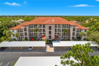 Beautifully updated in 2024, this 2 bedroom, 2 bathroom condo on Pelican Sound Golf and River Club in Florida - for sale on GolfHomes.com, golf home, golf lot