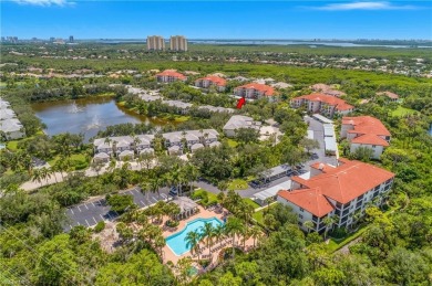 Beautifully updated in 2024, this 2 bedroom, 2 bathroom condo on Pelican Sound Golf and River Club in Florida - for sale on GolfHomes.com, golf home, golf lot