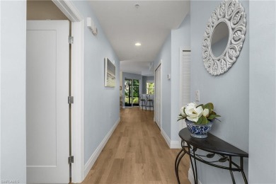 Beautifully updated in 2024, this 2 bedroom, 2 bathroom condo on Pelican Sound Golf and River Club in Florida - for sale on GolfHomes.com, golf home, golf lot